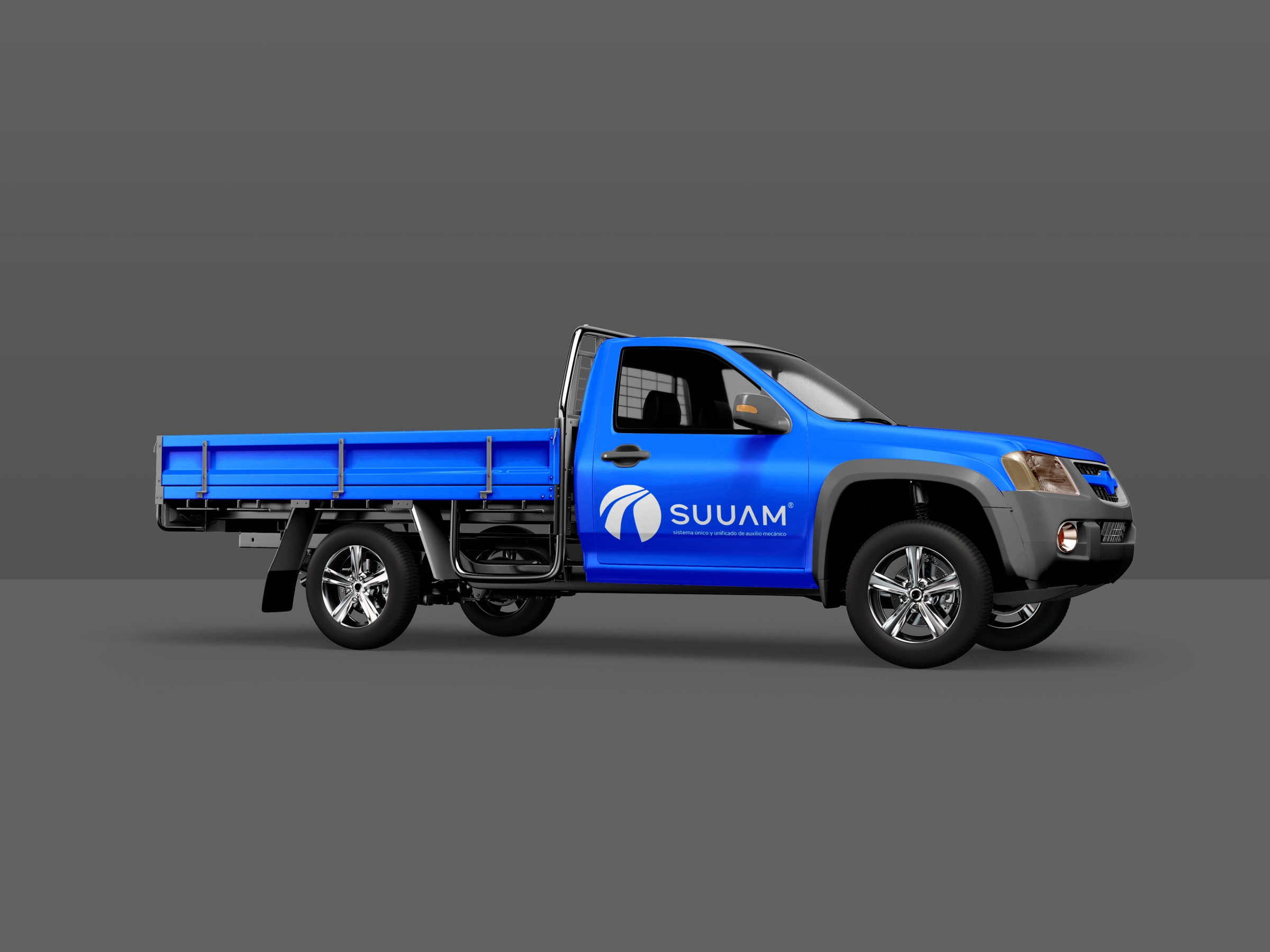 SUUAM — Camioneta institucional